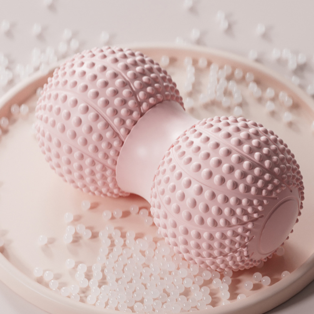 땅콩 마사지 볼 요가 근막 볼 돌출점 TPE 6.5cm - Shoulder Massage Ball 리뷰 및 가격