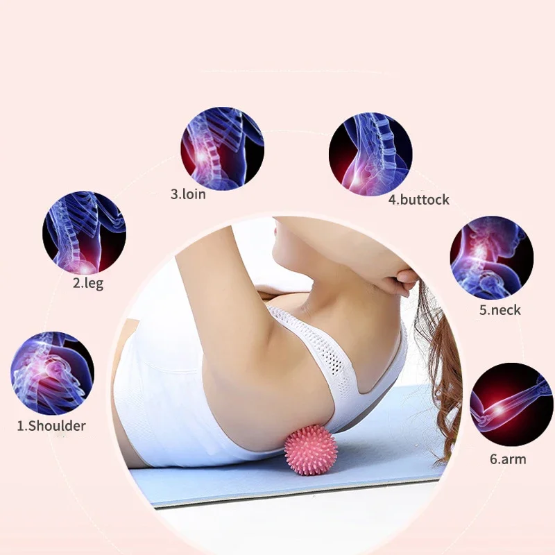 요가 피트니스 근육 이완 및 목, 어깨, 발 통증 완화 - Shoulder Massage Ball 리뷰 및 가격