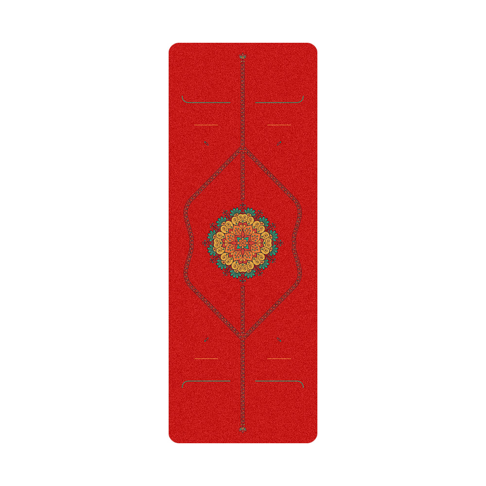 Zen Rhyme 프로스트 Pu 천연 고무 요가 매트, - Zen Yoga Fitness 리뷰 및 가격