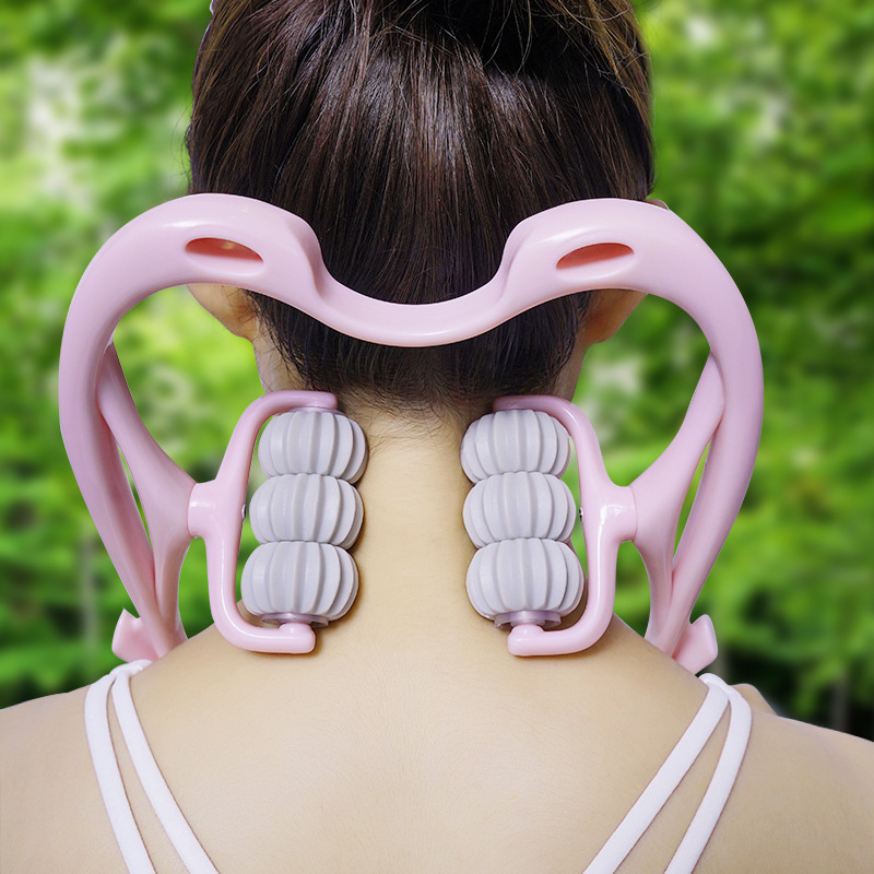 자궁 경부 목 마사지기, 수동 목 클램프 다기능 반죽  - Shoulder Massage Ball 리뷰 및 가격