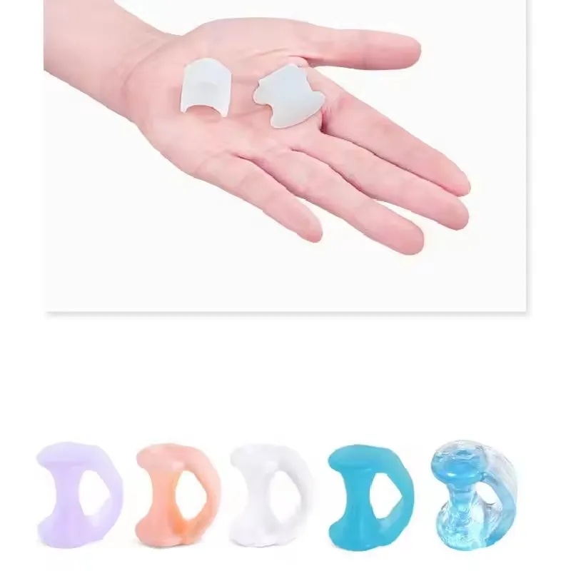 1-4쌍 실리콘 발가락 분리기 손가락 발 관리 보호대  - Yoga Toe Separator 리뷰 및 가격