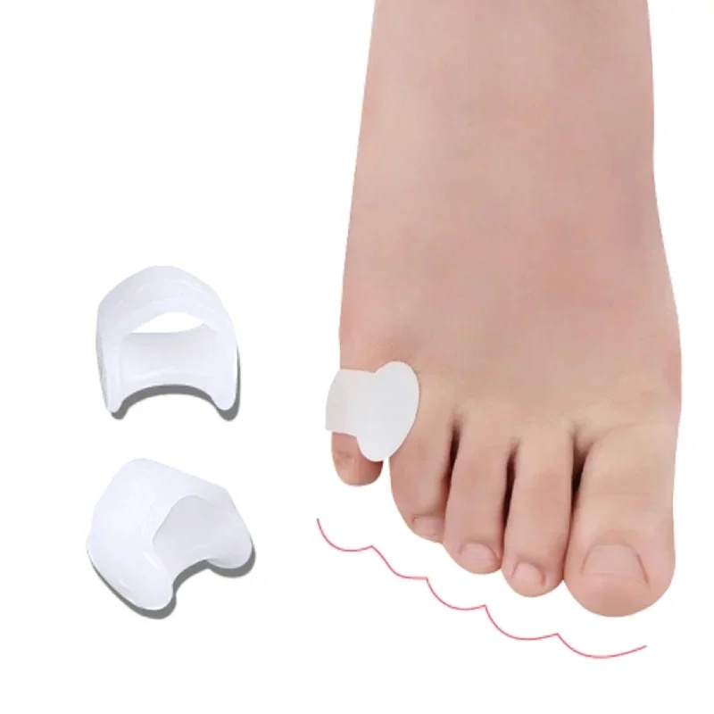 1-4쌍 실리콘 발가락 분리기 손가락 발 관리 보호대  - Yoga Toe Separator 리뷰 및 가격