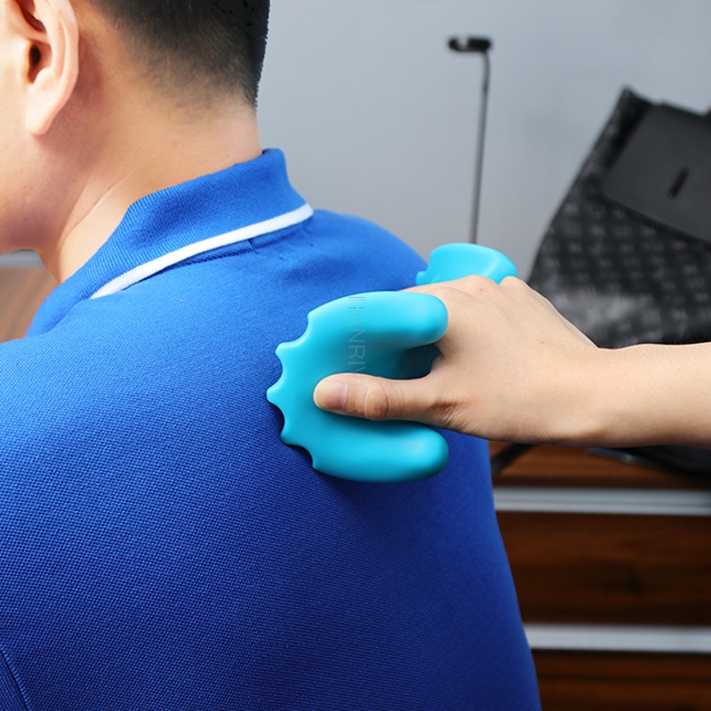 목과 목 마사지기 가정용 수동 경락 마사지 볼 포인트  - Shoulder Massage Ball 리뷰 및 가격