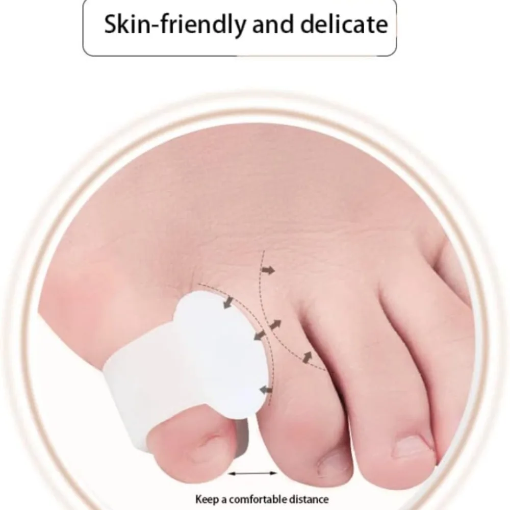 2개입 실리콘 발가락 분리기 발 관리 보호대 젤 발가락 - Yoga Toe Separator 리뷰 및 가격