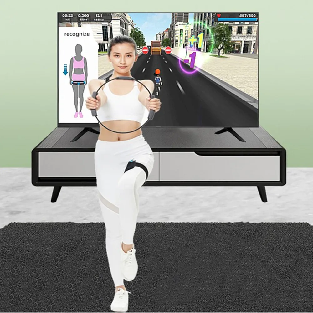 스마트 체감형 게임 루프 스포츠 컨트롤러 피트니스 요가 - Yoga Fitness App 리뷰 및 가격