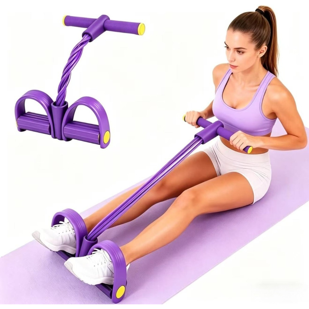 다기능 텐션 로프 / 탄성 요가 페달 운동기구 / 저항 - Yoga Pedal Puller Fitness Equipment 리뷰 및 가격