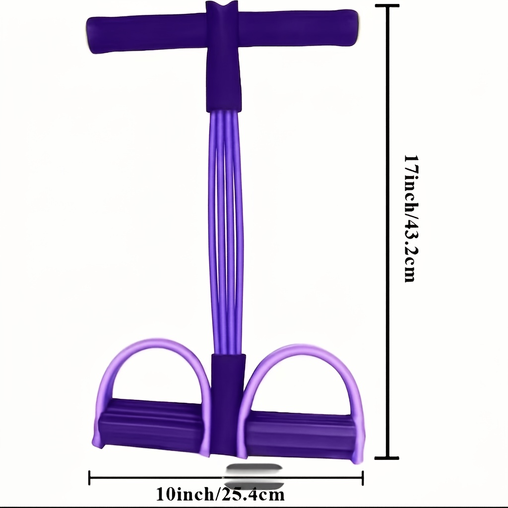 다기능 텐션 로프 / 탄성 요가 페달 운동기구 / 저항 - Yoga Pedal Puller Fitness Equipment 리뷰 및 가격