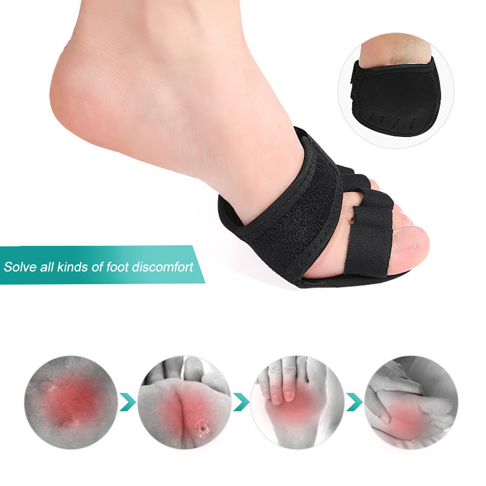 다섯 손가락 반 손바닥 요가 양말, 미끄럼 방지 질감  - Yoga Toe Separator 리뷰 및 가격
