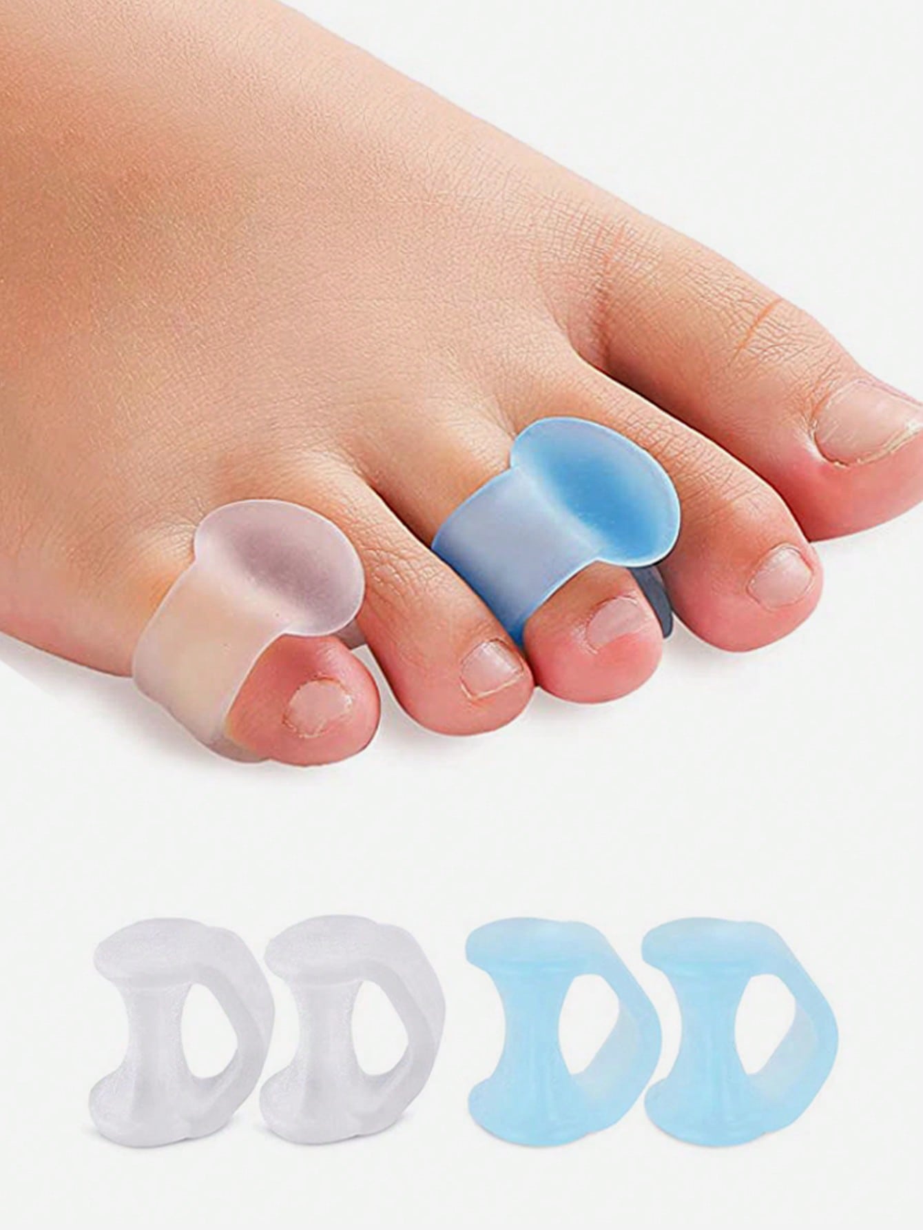 젤 발가락 분리기, 4개입 실리콘 발가락 스페이서(버니 - Yoga Toe Separator 리뷰 및 가격