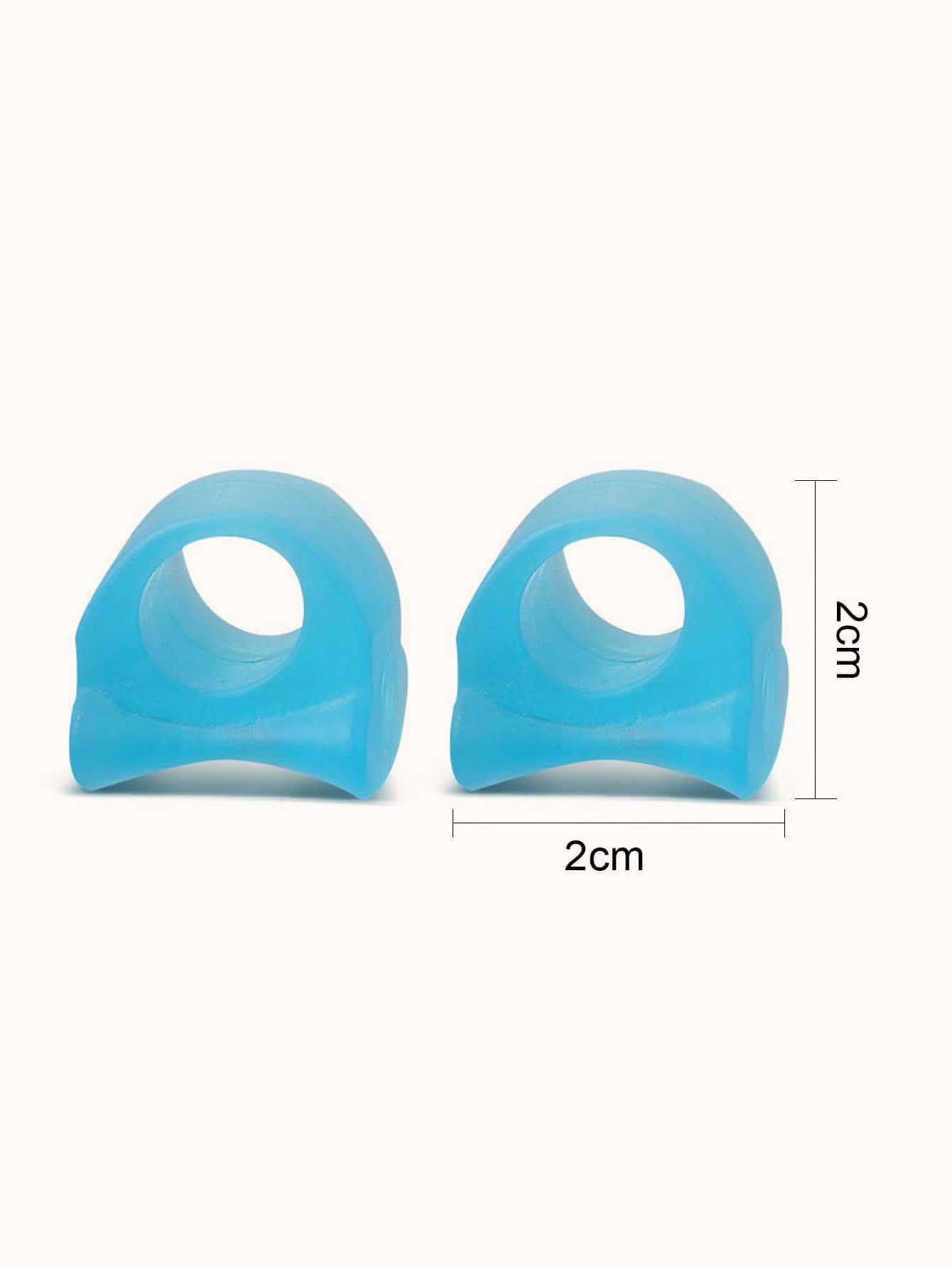 젤 발가락 분리기, 4개입 실리콘 발가락 스페이서(버니 - Yoga Toe Separator 리뷰 및 가격