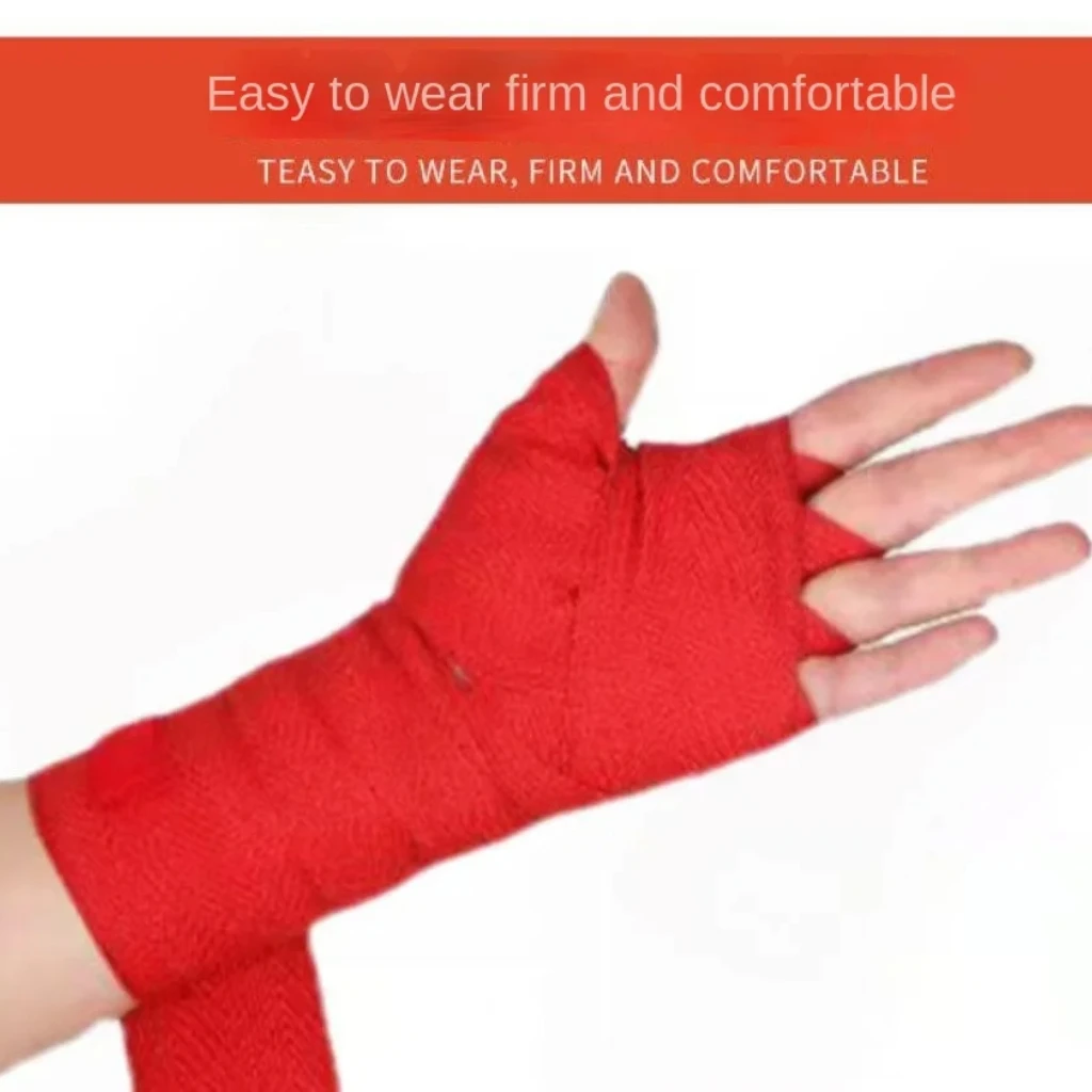 3/5M 권투 붕대 코튼 탄성 손 보호대 손목 랩 핸드 - Wrist Wraps Fitness 리뷰 및 가격