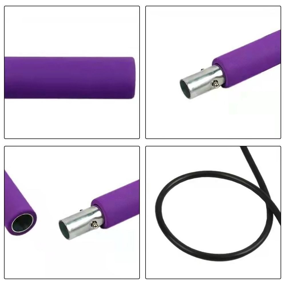 내구성 있는 탄력성 필라테스 바 피트니스 스틱 요가 장 - Yoga Pedal Puller Fitness Equipment 리뷰 및 가격