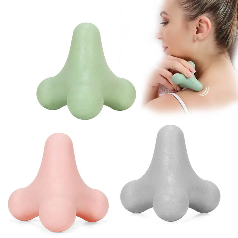 4 코너 근막 마사지 볼 근육 완화 도구 목 어깨 등  - Shoulder Massage Ball 리뷰 및 가격