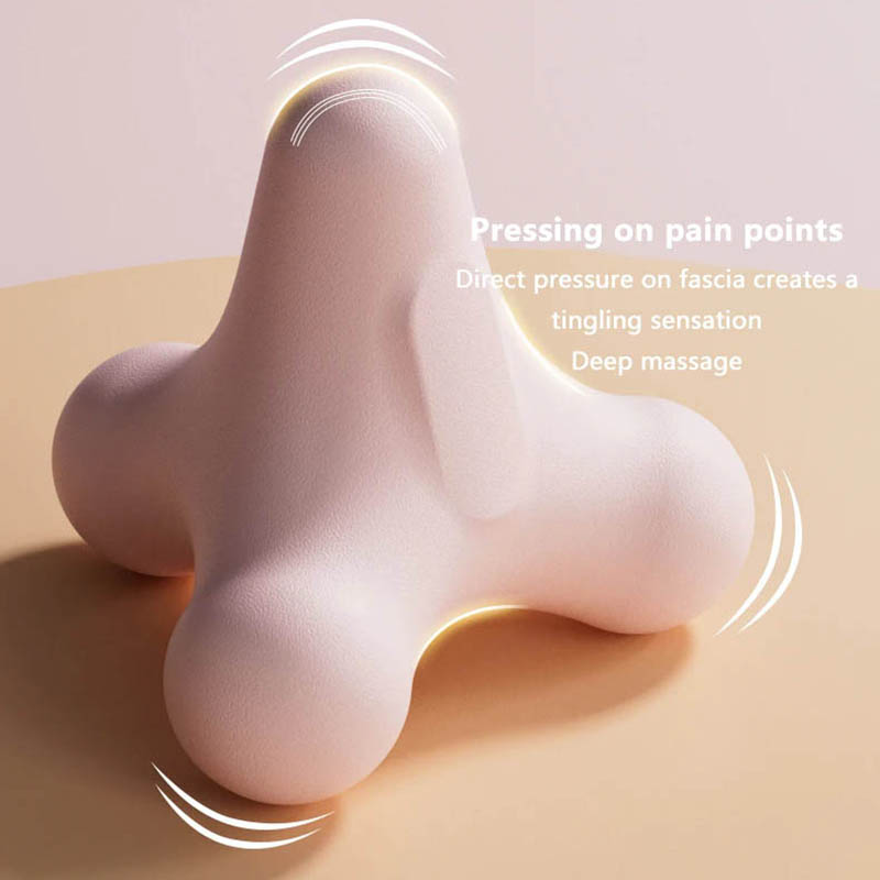 4 코너 근막 마사지 볼 근육 완화 도구 목 어깨 등  - Shoulder Massage Ball 리뷰 및 가격
