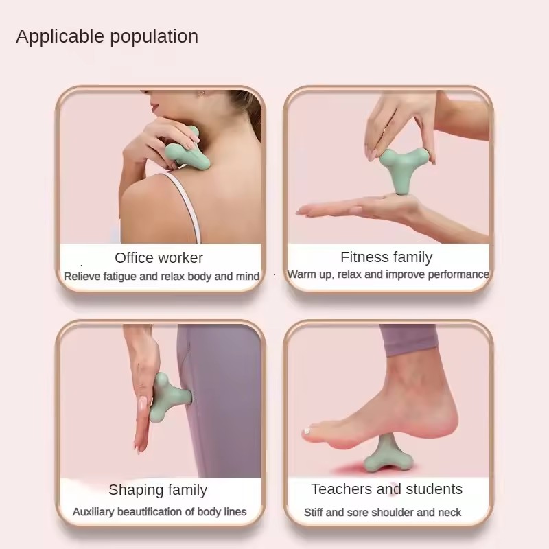 4 코너 근막 마사지 볼 근육 완화 도구 목 어깨 등  - Shoulder Massage Ball 리뷰 및 가격