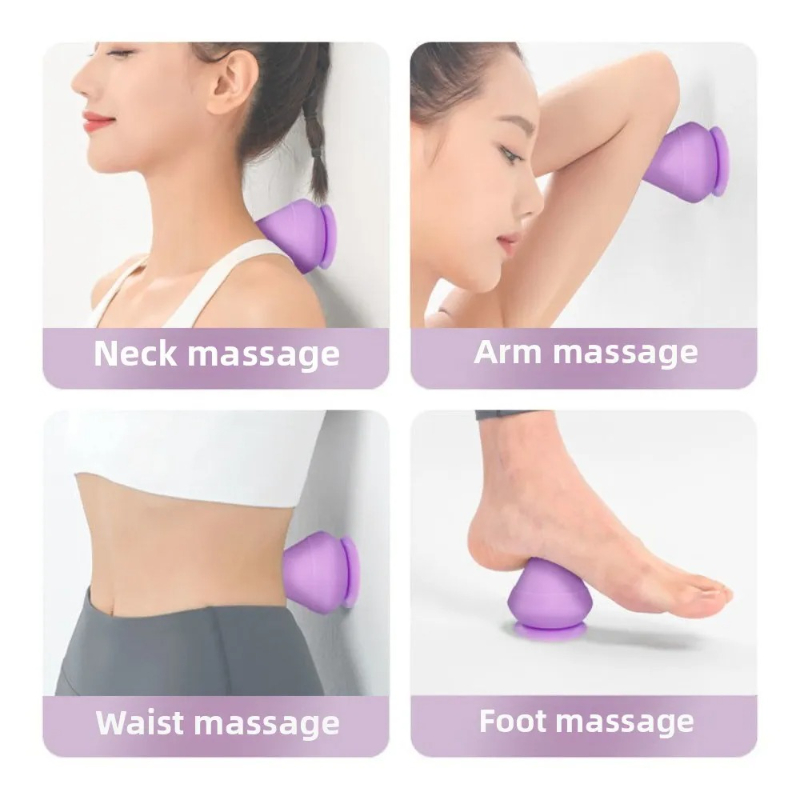 새로운 흡착형 근막볼 마사지 콘 발 허리 등 어깨 및  - Shoulder Massage Ball 리뷰 및 가격